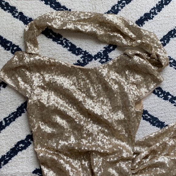 Revelry Chloe Sequin Dress - Picture 13 of 15